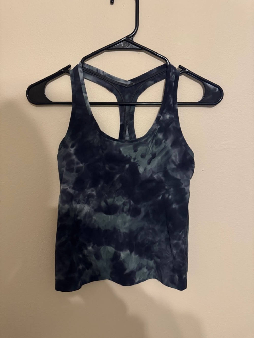 Lululemon Tie-Dye Racerback Tank Top